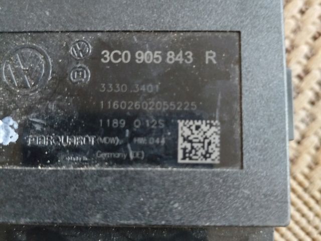 bontott VW PASSAT B6 Gyújtáskapcsoló