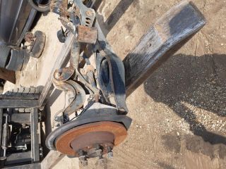 bontott VW PASSAT B6 Hátsó Híd (Tárcsafékes)