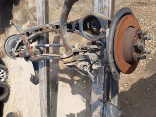 bontott VW PASSAT B6 Hátsó Híd (Tárcsafékes)