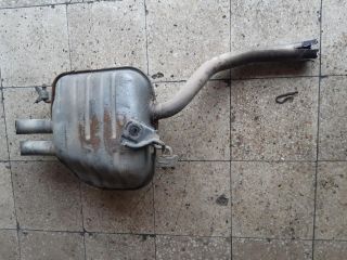 bontott VW PASSAT B6 Hátsó Kipufogó Dob