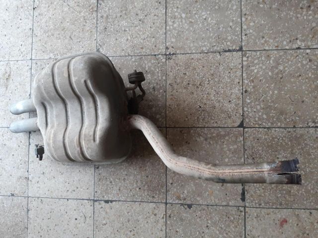 bontott VW PASSAT B6 Hátsó Kipufogó Dob