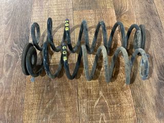 bontott VW PASSAT B6 Hátsó Rugó Pár