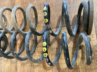 bontott VW PASSAT B6 Hátsó Rugó Pár