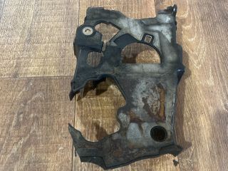 bontott VW PASSAT B6 Hátsó Vezérlés Burkolat