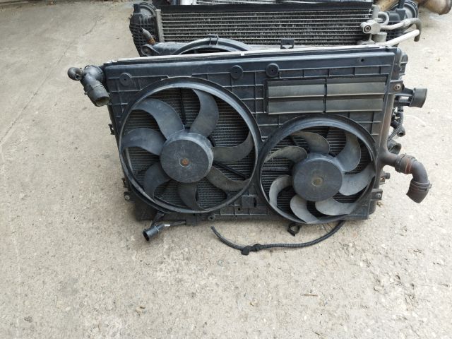 bontott VW PASSAT B6 Hűtő Ventilátor(ok), Radiátor(ok) Szett