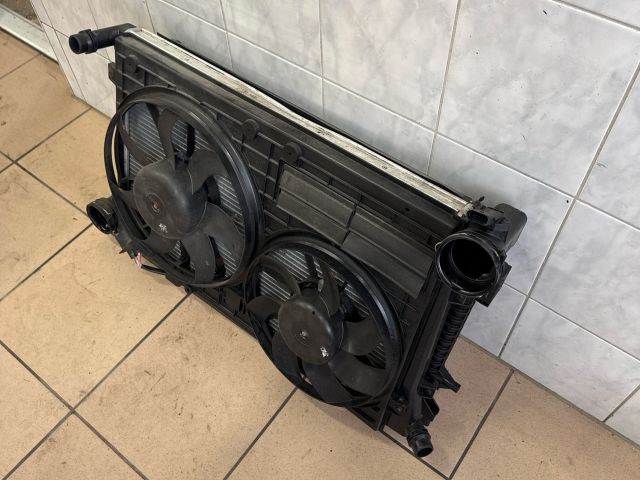 bontott VW PASSAT B6 Hűtő Ventilátor(ok), Radiátor(ok) Szett