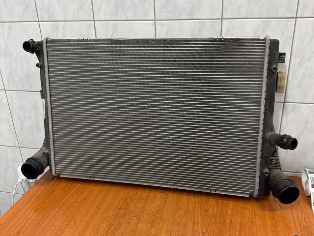 bontott VW PASSAT B6 Hűtő Ventilátor(ok), Radiátor(ok) Szett