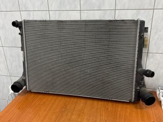 bontott VW PASSAT B6 Hűtő Ventilátor(ok), Radiátor(ok) Szett