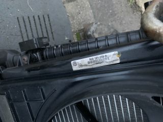 bontott VW PASSAT B6 Hűtő Ventilátor(ok), Radiátor(ok) Szett