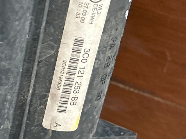 bontott VW PASSAT B6 Hűtő Ventilátor(ok), Radiátor(ok) Szett