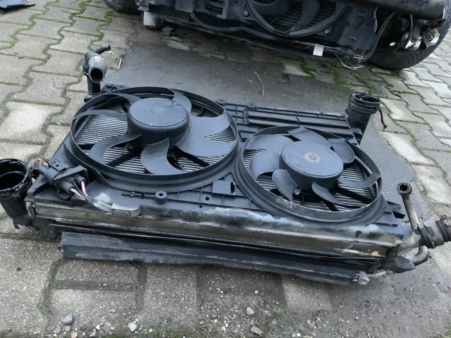 bontott VW PASSAT B6 Hűtő Ventilátor(ok), Radiátor(ok) Szett