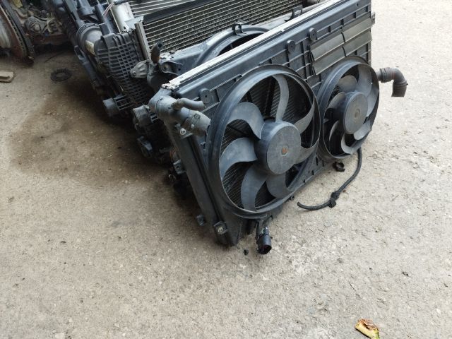 bontott VW PASSAT B6 Hűtő Ventilátor(ok), Radiátor(ok) Szett