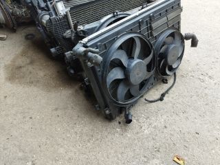 bontott VW PASSAT B6 Hűtő Ventilátor(ok), Radiátor(ok) Szett