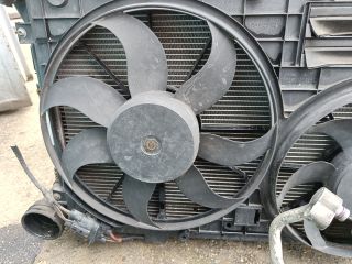 bontott VW PASSAT B6 Hűtő Ventilátor(ok), Radiátor(ok) Szett