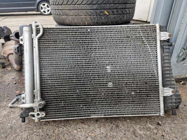 bontott VW PASSAT B6 Hűtő Ventilátor(ok), Radiátor(ok) Szett