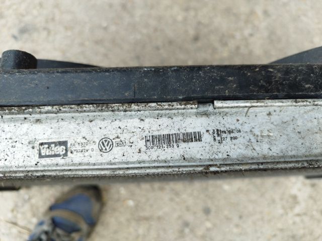 bontott VW PASSAT B6 Hűtő Ventilátor(ok), Radiátor(ok) Szett