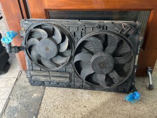 bontott VW PASSAT B6 Hűtő Ventilátor(ok), Radiátor(ok) Szett