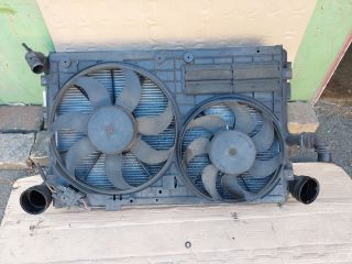 bontott VW PASSAT B6 Hűtő Ventilátor(ok), Radiátor(ok) Szett