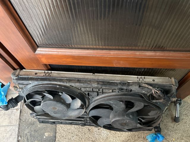 bontott VW PASSAT B6 Hűtő Ventilátor(ok), Radiátor(ok) Szett