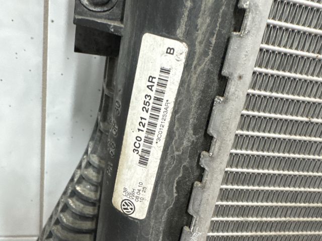 bontott VW PASSAT B6 Hűtő Ventilátor(ok), Radiátor(ok) Szett