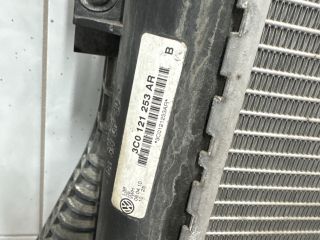 bontott VW PASSAT B6 Hűtő Ventilátor(ok), Radiátor(ok) Szett