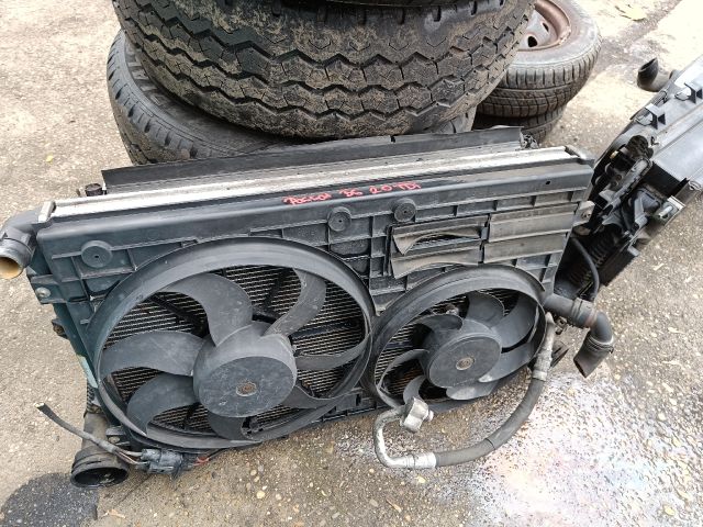bontott VW PASSAT B6 Hűtő Ventilátor(ok), Radiátor(ok) Szett