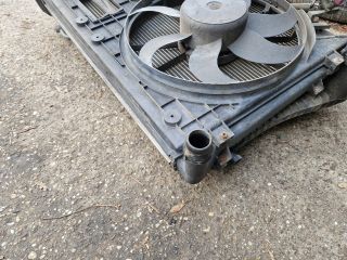 bontott VW PASSAT B6 Hűtő Ventilátor(ok), Radiátor(ok) Szett