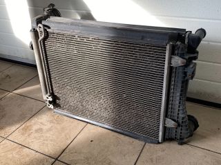 bontott VW PASSAT B6 Hűtő Ventilátor(ok), Radiátor(ok) Szett