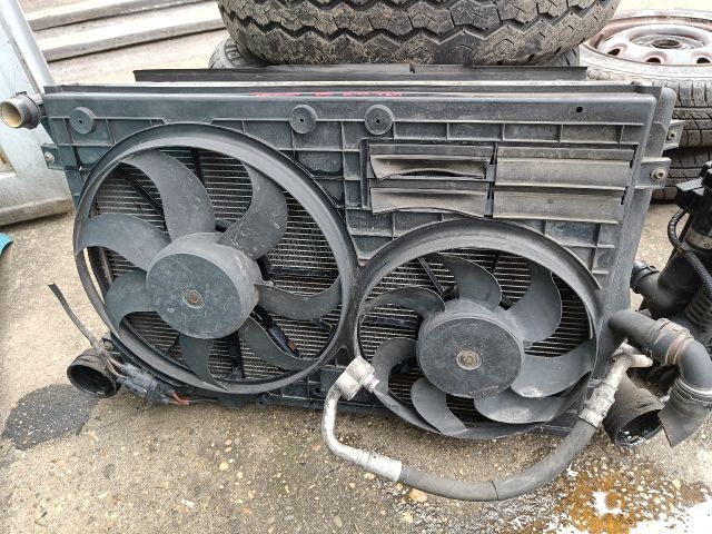 bontott VW PASSAT B6 Hűtő Ventilátor(ok), Radiátor(ok) Szett