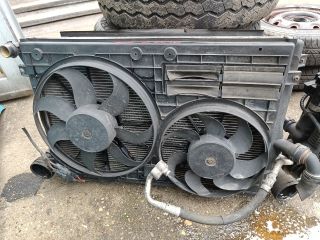 bontott VW PASSAT B6 Hűtő Ventilátor(ok), Radiátor(ok) Szett