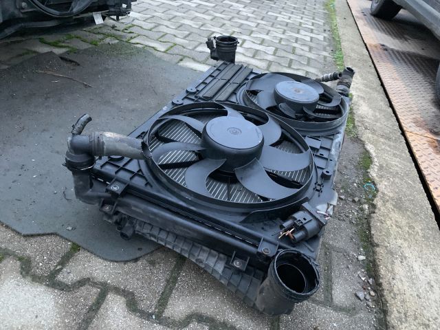 bontott VW PASSAT B6 Hűtő Ventilátor(ok), Radiátor(ok) Szett