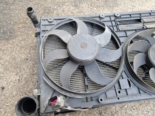 bontott VW PASSAT B6 Hűtő Ventilátor(ok), Radiátor(ok) Szett