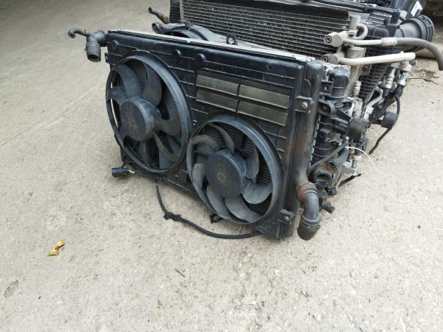 bontott VW PASSAT B6 Hűtő Ventilátor(ok), Radiátor(ok) Szett