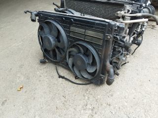 bontott VW PASSAT B6 Hűtő Ventilátor(ok), Radiátor(ok) Szett