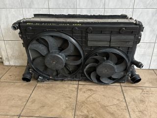 bontott VW PASSAT B6 Hűtő Ventilátor(ok), Radiátor(ok) Szett