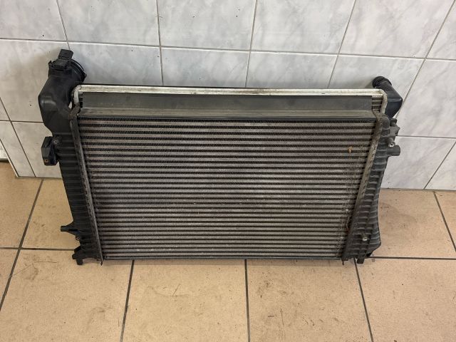 bontott VW PASSAT B6 Hűtő Ventilátor(ok), Radiátor(ok) Szett