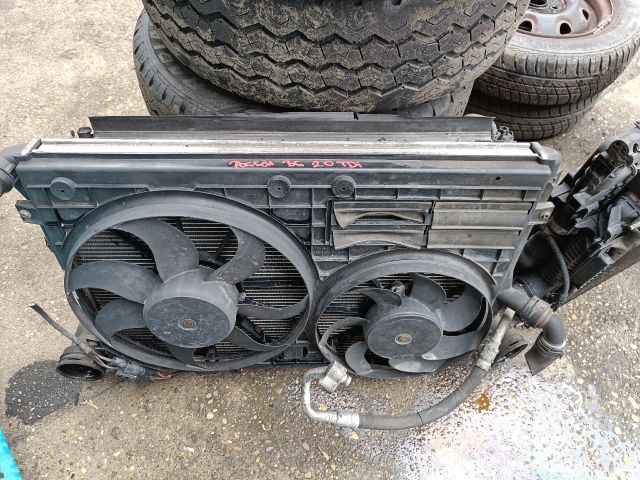 bontott VW PASSAT B6 Hűtő Ventilátor(ok), Radiátor(ok) Szett