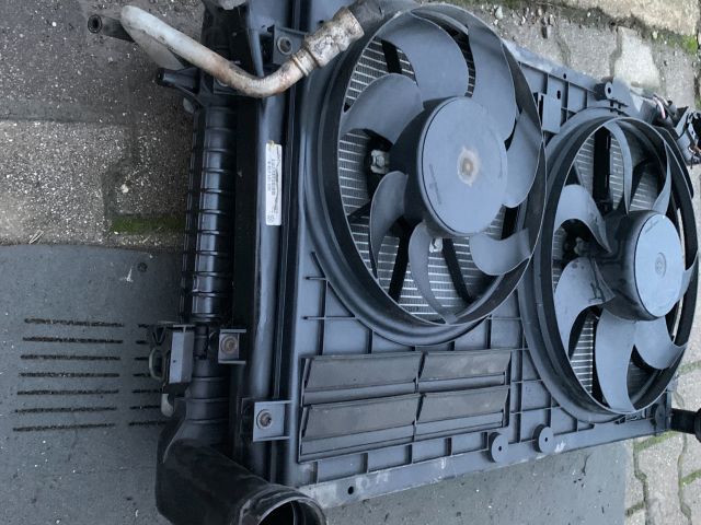 bontott VW PASSAT B6 Hűtő Ventilátor(ok), Radiátor(ok) Szett
