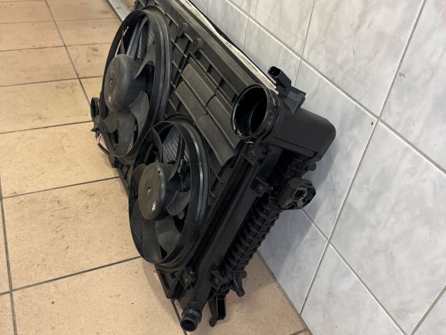 bontott VW PASSAT B6 Hűtő Ventilátor(ok), Radiátor(ok) Szett