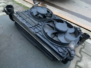bontott VW PASSAT B6 Hűtő Ventilátor(ok), Radiátor(ok) Szett