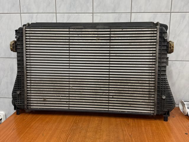 bontott VW PASSAT B6 Hűtő Ventilátor(ok), Radiátor(ok) Szett