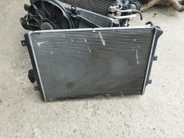 bontott VW PASSAT B6 Hűtő Ventilátor(ok), Radiátor(ok) Szett