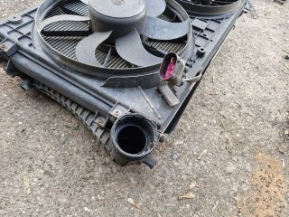 bontott VW PASSAT B6 Hűtő Ventilátor(ok), Radiátor(ok) Szett