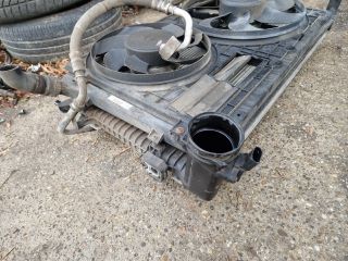 bontott VW PASSAT B6 Hűtő Ventilátor(ok), Radiátor(ok) Szett