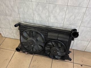 bontott VW PASSAT B6 Hűtő Ventilátor(ok), Radiátor(ok) Szett