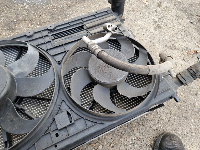 bontott VW PASSAT B6 Hűtő Ventilátor(ok), Radiátor(ok) Szett