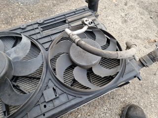 bontott VW PASSAT B6 Hűtő Ventilátor(ok), Radiátor(ok) Szett