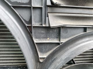 bontott VW PASSAT B6 Hűtő Ventilátor(ok), Radiátor(ok) Szett