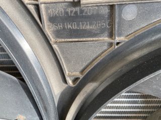 bontott VW PASSAT B6 Hűtő Ventilátor(ok), Radiátor(ok) Szett