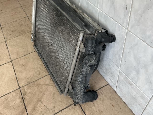 bontott VW PASSAT B6 Hűtő Ventilátor(ok), Radiátor(ok) Szett